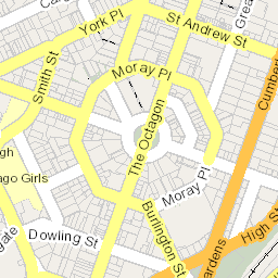 Measure Map of Dunedin